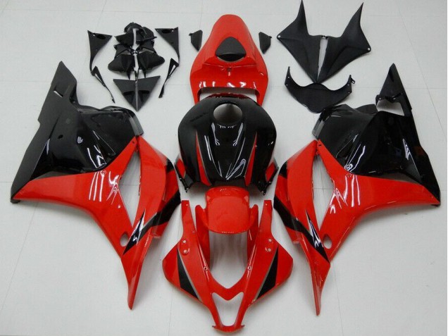 2009-2012 Red Black Honda CBR600RR Motorbike Fairing Kits UK Factory 2009-2012 Red Black Honda CBR600RR Motorbike Fairing Kits UK Factory