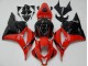 2009-2012 Red Black Honda CBR600RR Motorbike Fairing Kits UK Factory 2009-2012 Red Black Honda CBR600RR Motorbike Fairing Kits UK Factory