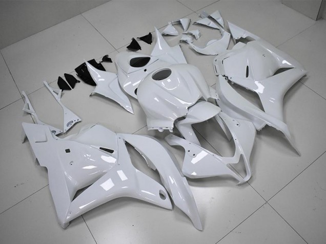 2009-2012 Pearl White Honda CBR600RR Moto Fairings UK Factory 2009-2012 Pearl White Honda CBR600RR Moto Fairings UK Factory