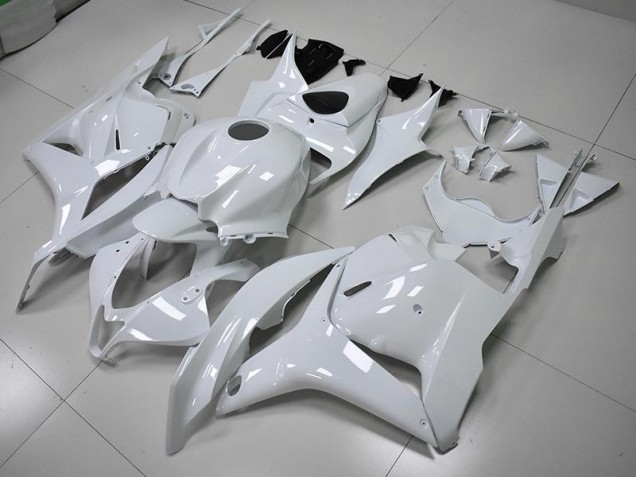 2009-2012 Pearl White Honda CBR600RR Moto Fairings UK Factory 2009-2012 Pearl White Honda CBR600RR Moto Fairings UK Factory