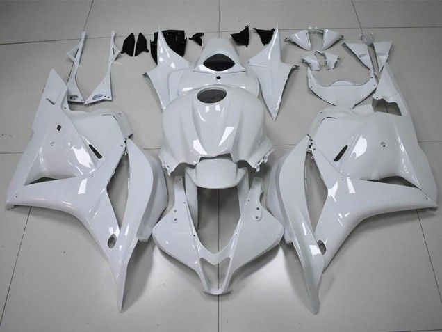 2009-2012 Pearl White Honda CBR600RR Moto Fairings UK Factory 2009-2012 Pearl White Honda CBR600RR Moto Fairings UK Factory