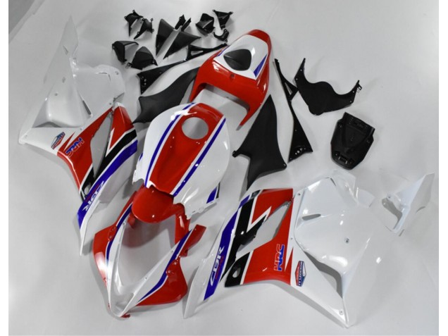 2009-2012 Red White Blue Honda CBR600RR Moto Fairings UK Factory 2009-2012 Red White Blue Honda CBR600RR Moto Fairings UK Factory