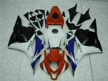 2009-2012 White Red Black Blue Honda CBR600RR Replacement Fairings UK Factory