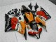 2009-2012 Orange Repsol Honda CBR600RR Motor Fairings UK Factory 2009-2012 Orange Repsol Honda CBR600RR Motor Fairings UK Factory