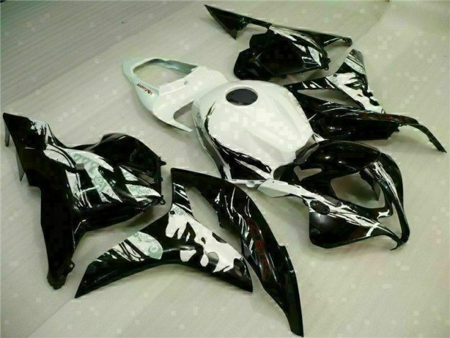 2009-2012 Black Honda CBR600RR Motorcycle Fairing Kits UK Factory 2009-2012 Black Honda CBR600RR Motorcycle Fairing Kits UK Factory