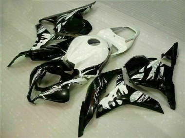 2009-2012 Black Honda CBR600RR Motorcycle Fairing Kits UK Factory
