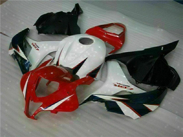 2009-2012 Red White Honda CBR600RR Motorcycle Fairing Kit UK Factory 2009-2012 Red White Honda CBR600RR Motorcycle Fairing Kit UK Factory
