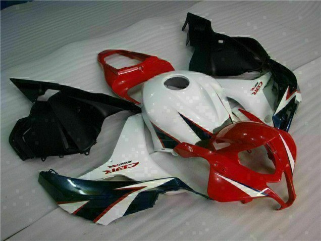 2009-2012 Red White Honda CBR600RR Motorcycle Fairing Kit UK Factory 2009-2012 Red White Honda CBR600RR Motorcycle Fairing Kit UK Factory