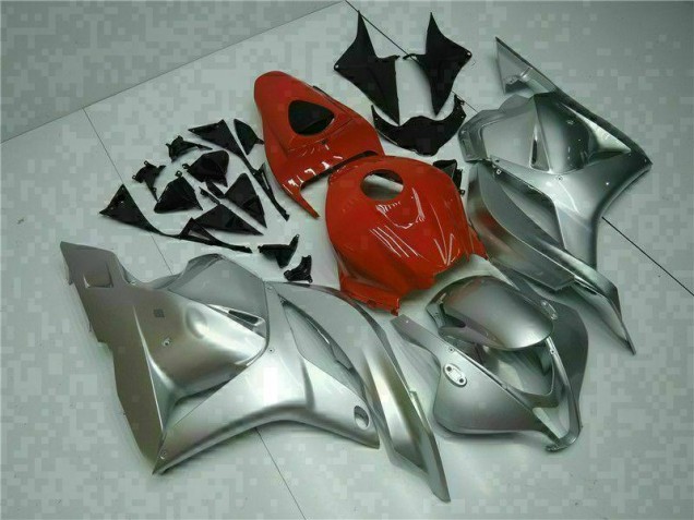 2009-2012 Silver Honda CBR600RR Bike Fairings UK Factory 2009-2012 Silver Honda CBR600RR Bike Fairings UK Factory
