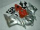 2009-2012 Silver Honda CBR600RR Bike Fairings UK Factory 2009-2012 Silver Honda CBR600RR Bike Fairings UK Factory