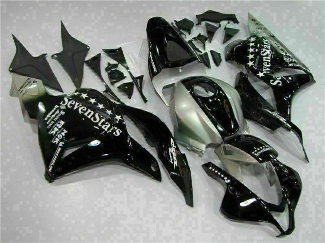 2009-2012 Black Honda CBR600RR Bike Fairing Kit UK Factory