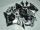 2009-2012 Black Silver Repsol Honda CBR600RR Motorcycle Fairings Kits UK Factory 2009-2012 Black Silver Repsol Honda CBR600RR Motorcycle Fairings Kits UK Factory