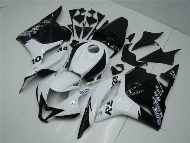 2009-2012 White Black Honda CBR600RR Motorcycle Replacement Fairings UK Factory 2009-2012 White Black Honda CBR600RR Motorcycle Replacement Fairings UK Factory