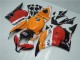 2009-2012 Orange Red Black Repsol Honda CBR600RR Motorcyle Fairings UK Factory 2009-2012 Orange Red Black Repsol Honda CBR600RR Motorcyle Fairings UK Factory