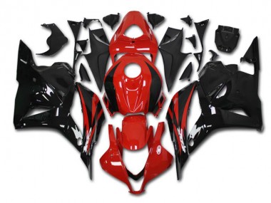 2009-2012 Red Black Honda CBR600RR Motor Fairings UK Factory