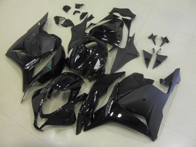 2009-2012 Black OEM Style Honda CBR600RR Bike Fairing Kit UK Factory 2009-2012 Black OEM Style Honda CBR600RR Bike Fairing Kit UK Factory