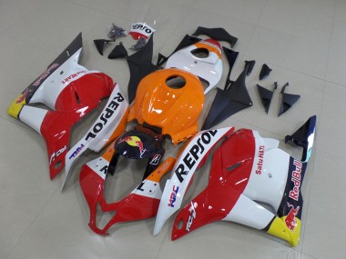 2009-2012 Repsol Red Bull Honda CBR600RR Motorcycle Fairings MF3109 UK Factory