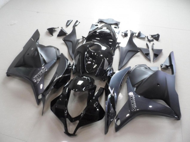 2009-2012 Black Grey Honda CBR600RR Motor Fairings UK Factory 2009-2012 Black Grey Honda CBR600RR Motor Fairings UK Factory