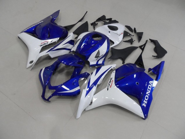 2009-2012 Blue White Honda CBR600RR Motorcycle Fairing UK Factory 2009-2012 Blue White Honda CBR600RR Motorcycle Fairing UK Factory