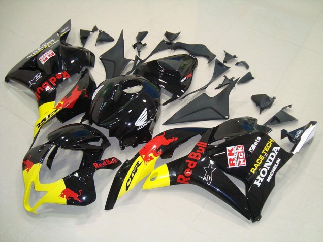 2009-2012 Red Bull Honda CBR600RR Bike Fairings UK Factory 2009-2012 Red Bull Honda CBR600RR Bike Fairings UK Factory