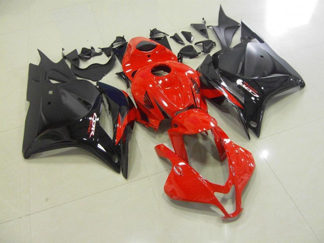 2009-2012 Red Black OEM Style Honda CBR600RR Replacement Motorcycle Fairings UK Factory 2009-2012 Red Black OEM Style Honda CBR600RR Replacement Motorcycle Fairings UK Factory
