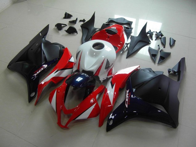 2009-2012 Red Dark Blue Honda CBR600RR Bike Fairing Kit UK Factory 2009-2012 Red Dark Blue Honda CBR600RR Bike Fairing Kit UK Factory