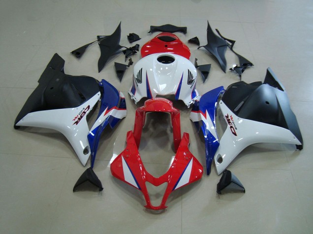 2009-2012 Red White Black Honda CBR600RR Motorbike Fairing Kits UK Factory 2009-2012 Red White Black Honda CBR600RR Motorbike Fairing Kits UK Factory