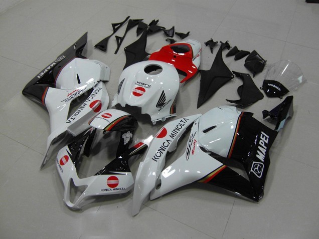 2009-2012 Red Konica Minolta Honda CBR600RR Motorcylce Fairings UK Factory 2009-2012 Red Konica Minolta Honda CBR600RR Motorcylce Fairings UK Factory