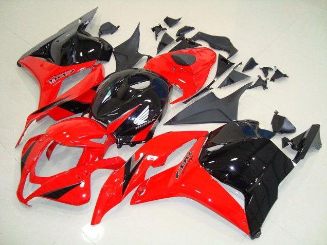 2009-2012 Red Black Honda CBR600RR Motorcycle Fairing UK Factory 2009-2012 Red Black Honda CBR600RR Motorcycle Fairing UK Factory