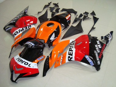 2009-2012 Repsol Honda CBR600RR Motorcycle Fairings MF3146 UK Factory