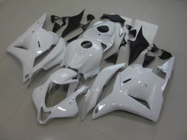2009-2012 White Honda CBR600RR Motorcycle Fairings MF3149 UK Factory
