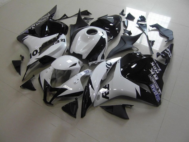 2009-2012 White Black Repsol Honda CBR600RR Motorcycle Bodywork UK Factory 2009-2012 White Black Repsol Honda CBR600RR Motorcycle Bodywork UK Factory