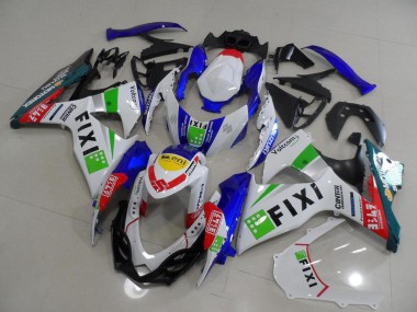 2009-2016 Fixi Suzuki GSXR 1000 K9 Motorcycle Fairing UK Factory