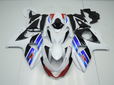 2009-2016 White Blue Black Suzuki GSXR 1000 K9 Motorcycle Fairings MF3583 UK Factory