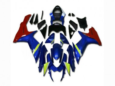 2011-2020 Blue Red Suzuki GSXR 600/750 K11 Motorcycle Fairings MF0086 UK Factory