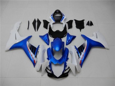 2011-2020 Blue White Suzuki GSXR 600/750 K11 Motorcycle Fairings MF0087 UK Factory