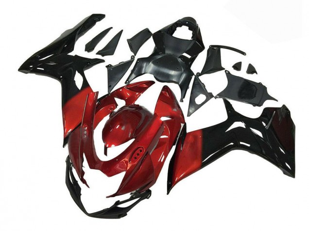 2011-2021 Red Black Suzuki GSXR 600/750 Motorcyle Fairings UK Factory 2011-2021 Red Black Suzuki GSXR 600/750 Motorcyle Fairings UK Factory