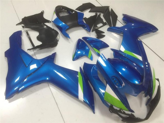 2011-2021 Blue Suzuki GSXR 600/750 Replacement Fairings UK Factory 2011-2021 Blue Suzuki GSXR 600/750 Replacement Fairings UK Factory