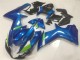2011-2021 Blue Suzuki GSXR 600/750 Replacement Fairings UK Factory 2011-2021 Blue Suzuki GSXR 600/750 Replacement Fairings UK Factory