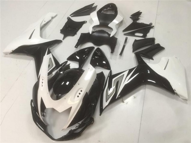 2011-2021 Black White Suzuki GSXR 600/750 Motorcylce Fairings & Bodywork UK Factory 2011-2021 Black White Suzuki GSXR 600/750 Motorcylce Fairings & Bodywork UK Factory