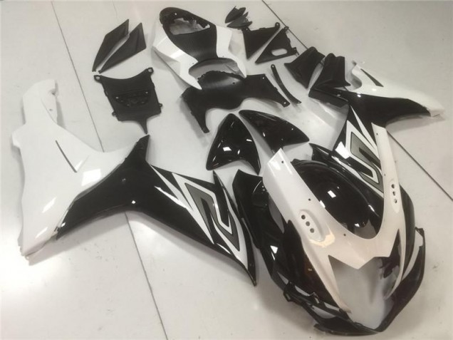 2011-2021 Black White Suzuki GSXR 600/750 Motorcylce Fairings & Bodywork UK Factory 2011-2021 Black White Suzuki GSXR 600/750 Motorcylce Fairings & Bodywork UK Factory