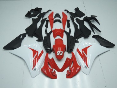 2011-2013 Red White Honda CBR125R Motorcycle Fairings MF2799 UK Factory