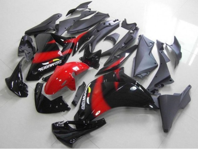 2011-2013 Black Red Honda CBR250RR Bike Fairing Kit UK Factory 2011-2013 Black Red Honda CBR250RR Bike Fairing Kit UK Factory