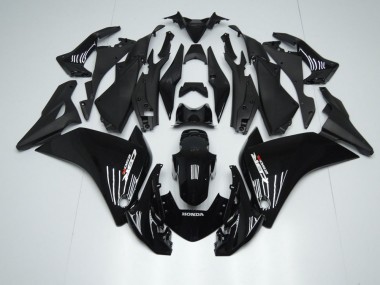 2011-2013 Black Honda CBR250R Motorcycle Fairings MF2880 UK Factory