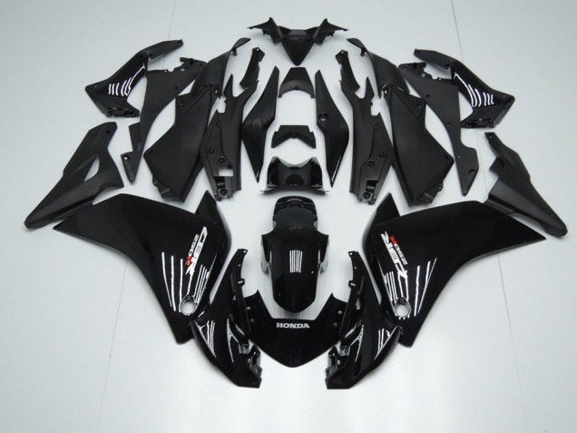 2011-2013 Black Honda CBR250RR Motorcycle Replacement Fairings UK Factory 2011-2013 Black Honda CBR250RR Motorcycle Replacement Fairings UK Factory