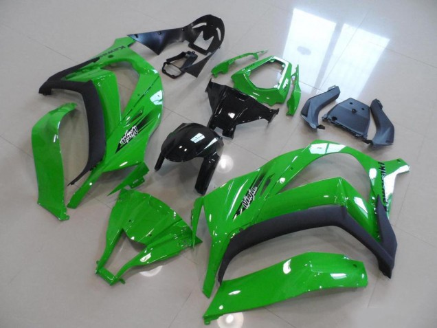 2011-2015 Green OEM Style Kawasaki ZX10R Replacement Fairings UK Factory 2011-2015 Green OEM Style Kawasaki ZX10R Replacement Fairings UK Factory