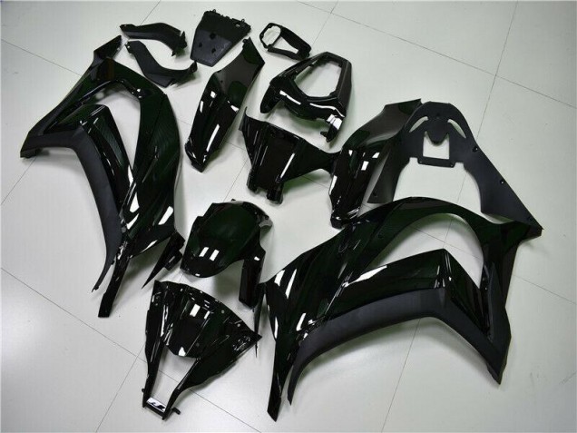 2011-2015 Glossy Black Kawasaki ZX10R Moto Fairings UK Factory 2011-2015 Glossy Black Kawasaki ZX10R Moto Fairings UK Factory