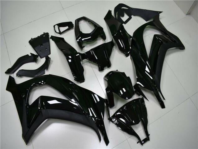 2011-2015 Glossy Black Kawasaki ZX10R Moto Fairings UK Factory 2011-2015 Glossy Black Kawasaki ZX10R Moto Fairings UK Factory