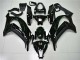 2011-2015 Glossy Black Kawasaki ZX10R Moto Fairings UK Factory 2011-2015 Glossy Black Kawasaki ZX10R Moto Fairings UK Factory