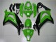 2011-2015 Green Black Kawasaki ZX10R Replacement Fairings UK Factory 2011-2015 Green Black Kawasaki ZX10R Replacement Fairings UK Factory